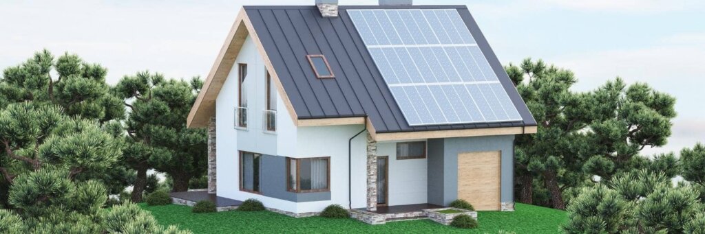 Fresh Start Home Sales House for decorative purposes