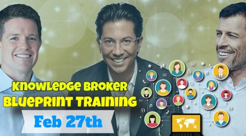 Who is Tony Robbins and Dean Graziosi