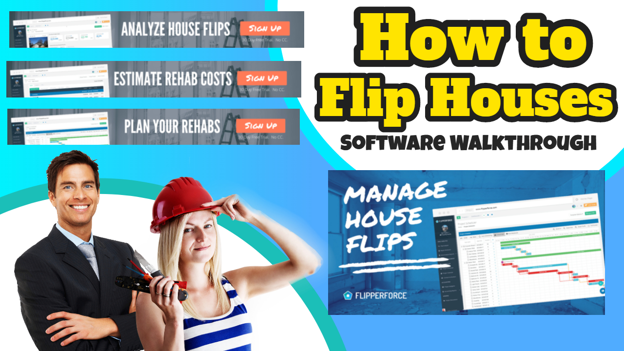  how much money do you need to flip a house