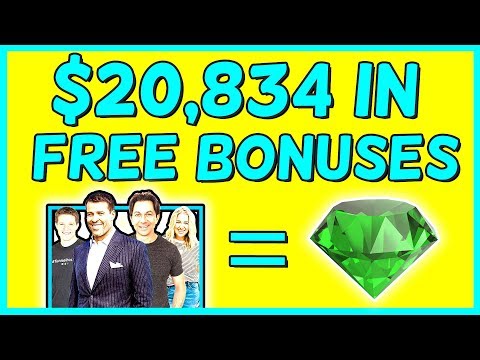 Knowledge Broker Blueprint Bonus (13 In Total!)