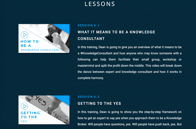 Knowledge Broker Blueprint Review & Mastermind BONUS