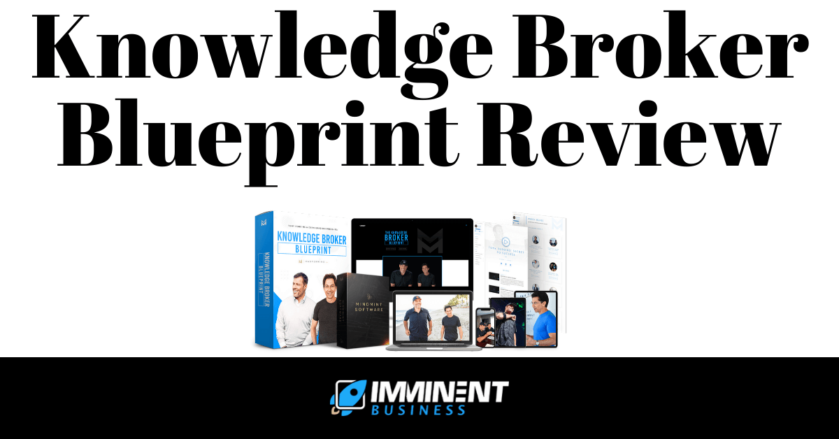 Knowledge Broker Blueprint Review: What Is It?
