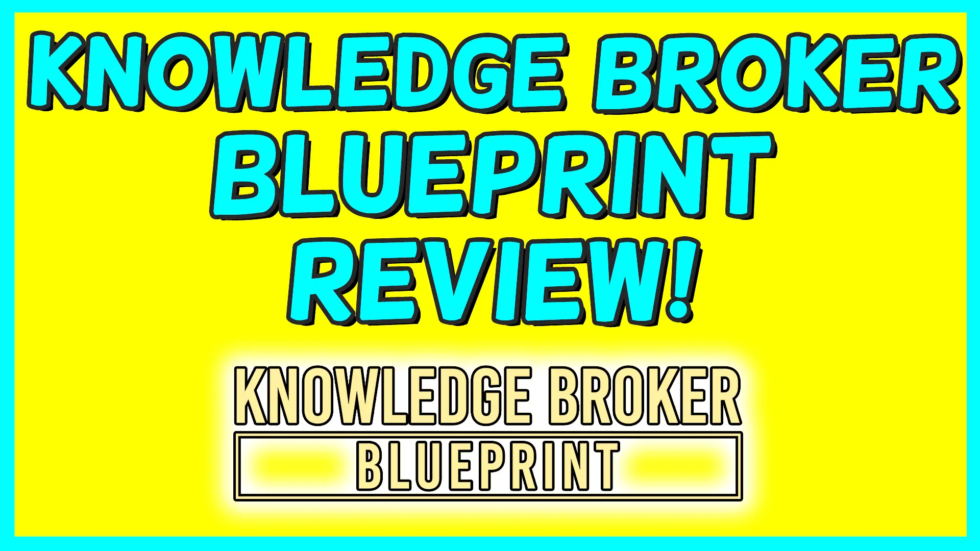 Knowledge Broker Blueprint (Does It Work?)