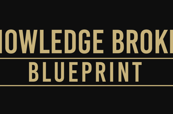 Knowledge Broker Blueprint Review: What Is It?