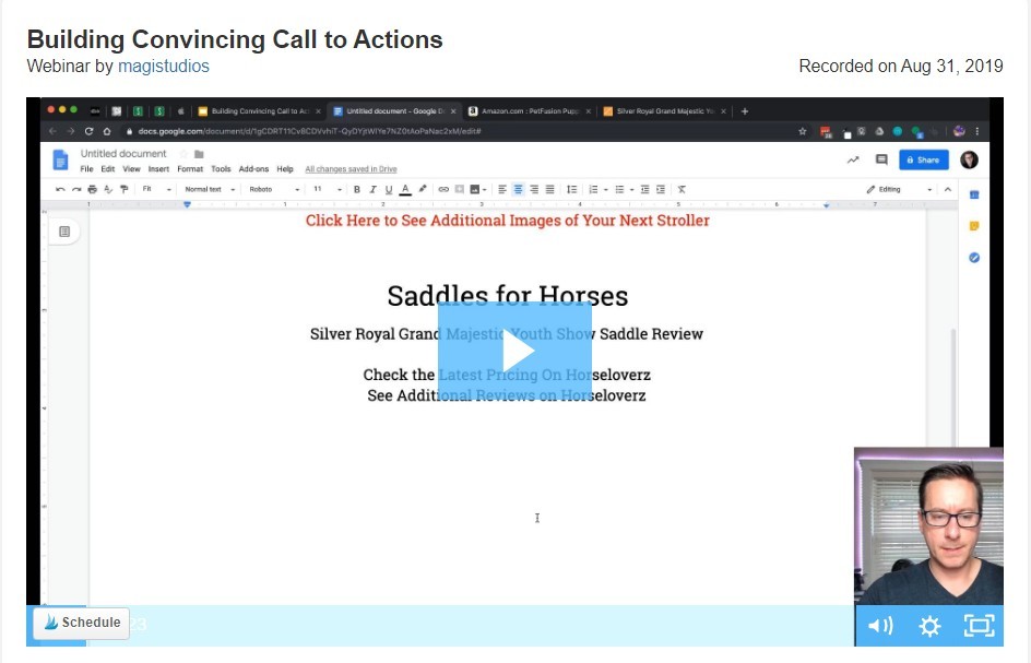 building a convincing call to action