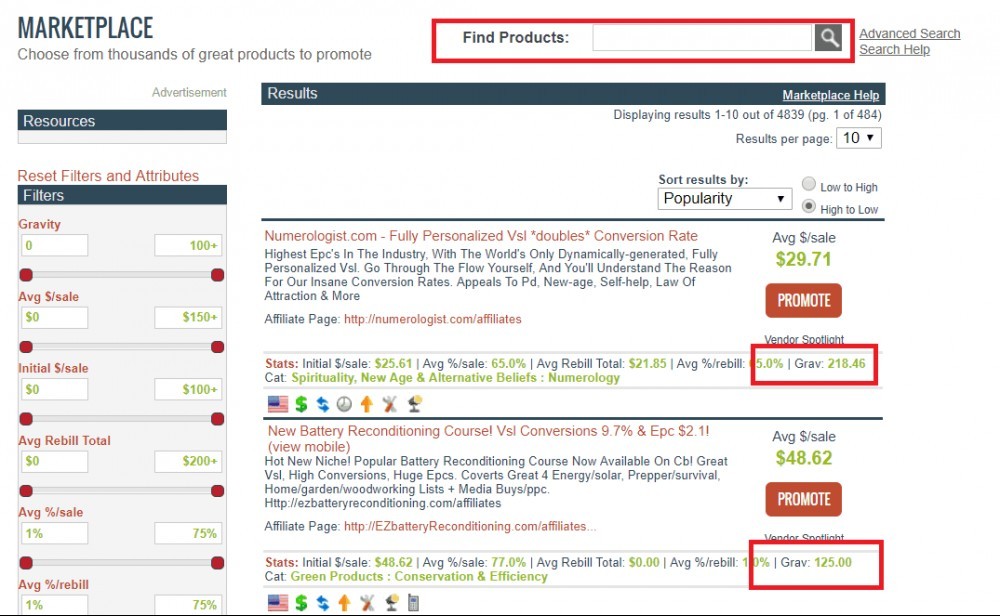 clickbank marketplace