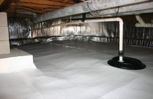 crawl-space-repair crawl space waterproof encapsulation 300x194