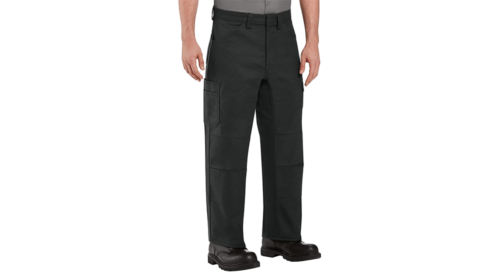 Red Kap Men's Double Knee No-Scratch Shop Pants