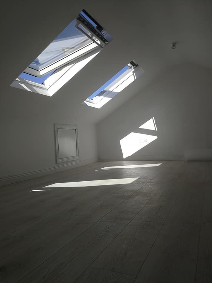kildare attic converted