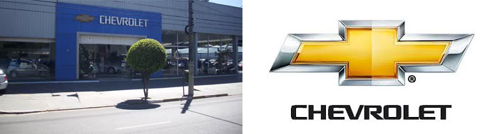 Concession&aacute;ria Chevrolet SP