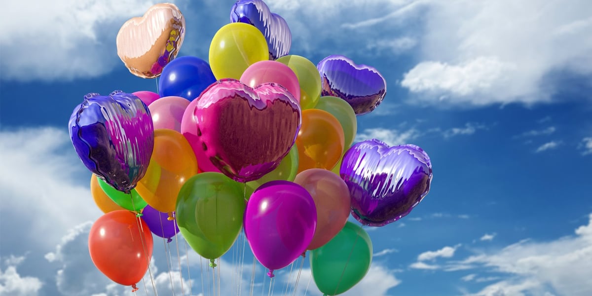 Bahan bikin balon gate