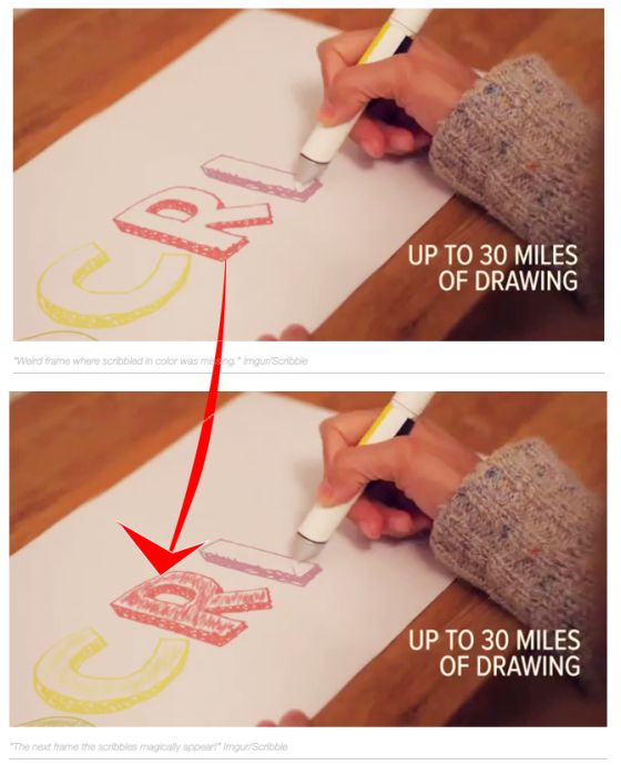 video-mistake-scribble-pen