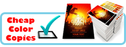 Cheapest Flyers and Copies for Printing Near You