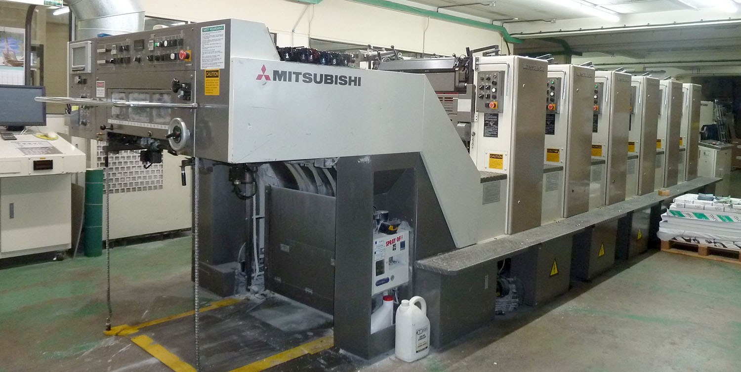 modern-mitsubitshi-printing press