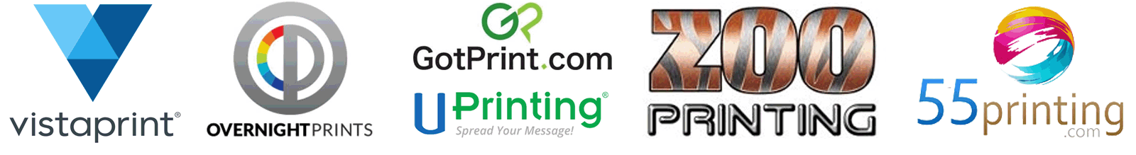 (Most popular online printing companies within USA territory)