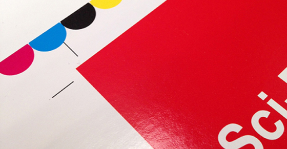 sample for crop bleed printed page