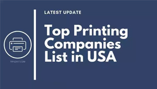 top largest printing companies list of 400 within united states