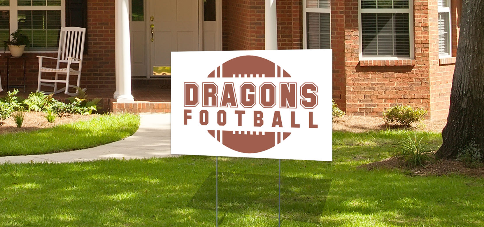 single-color-printed-yard-sign-cheap-large-format