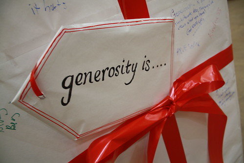 generosity photo