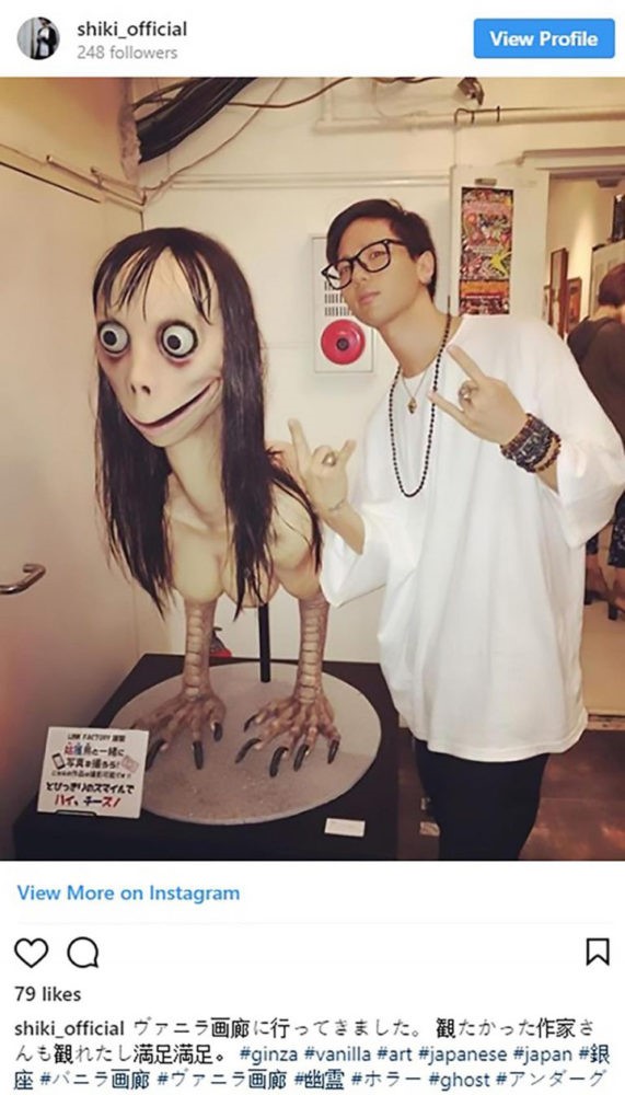 Momo Challenge Reddit
