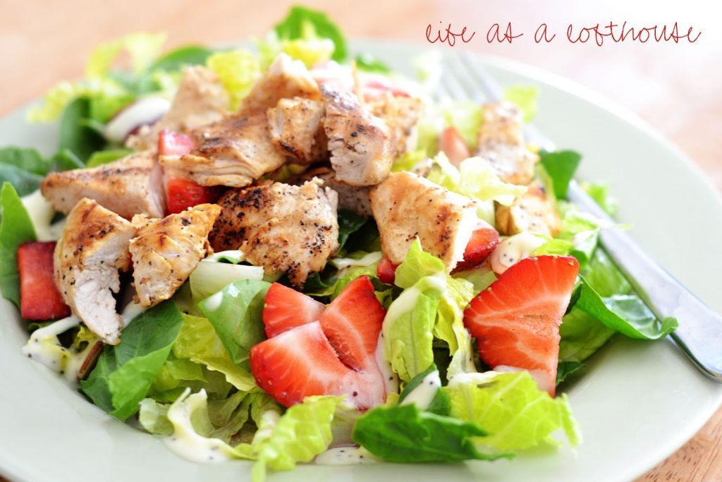 Low-fat Lunch for beach body