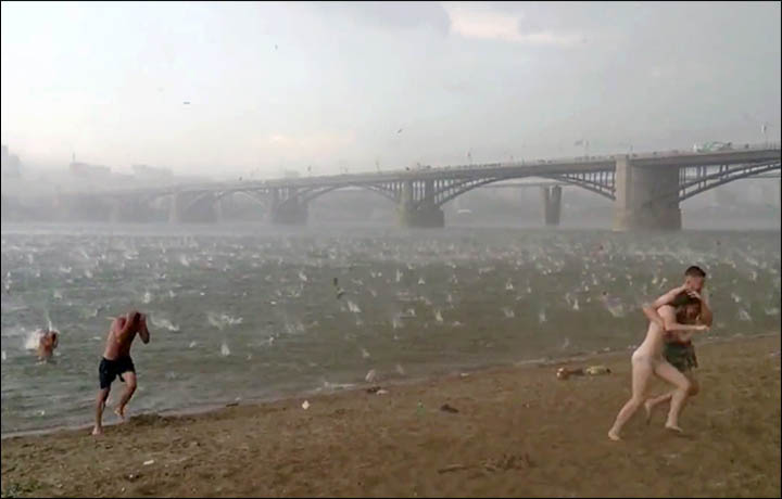 Siberia weather