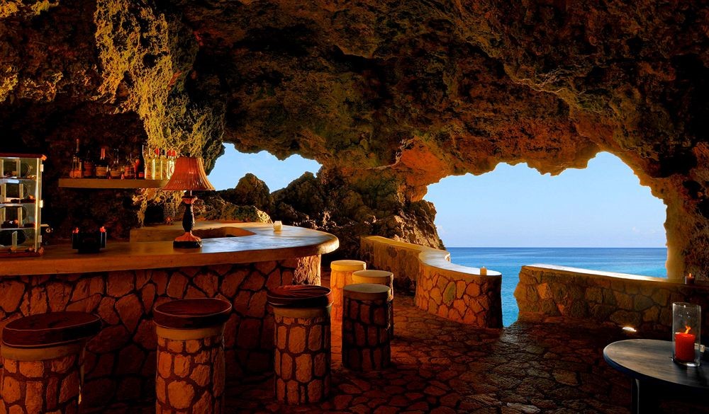 The Caves Hotel in Negril, Jamaica