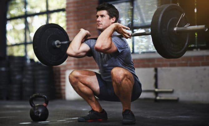 Lifting workout