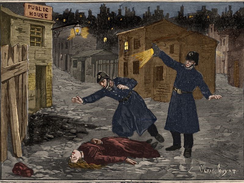 birth of serial killers
