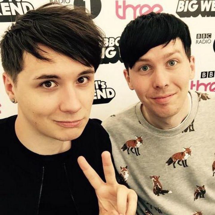 Phil Lester and Josh Ramsay