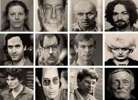 Serial Killer celebrities