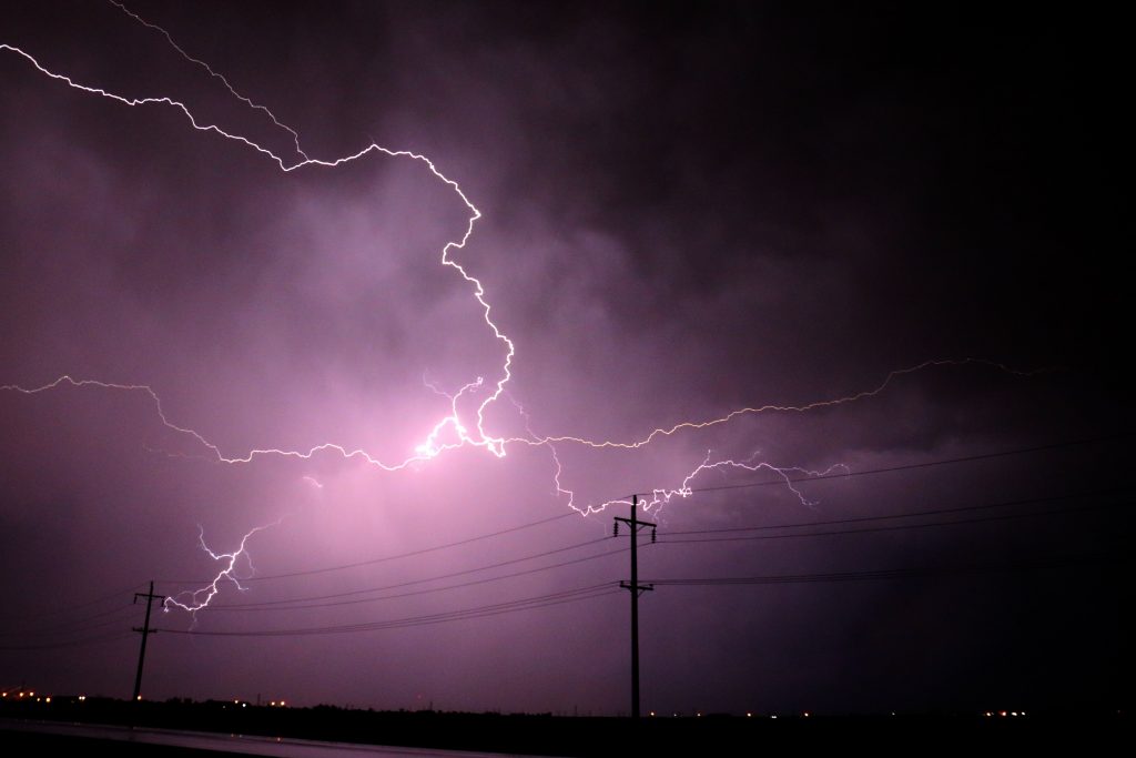 Thunderstorms in Hawaii