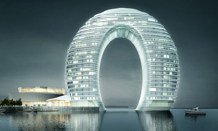 Hotel Sheraton Huzhou Hot Springs Resort in China