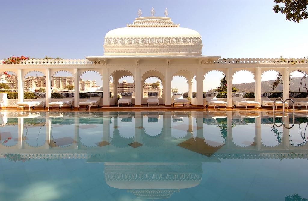 Taj Lake Palace Hotel in Udaipur, India