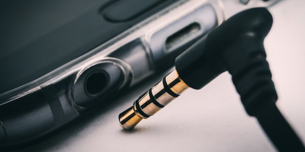 headphone jack