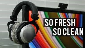 clean your headphones