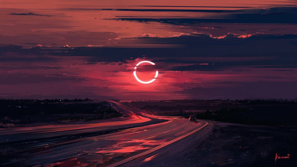 black hole sun