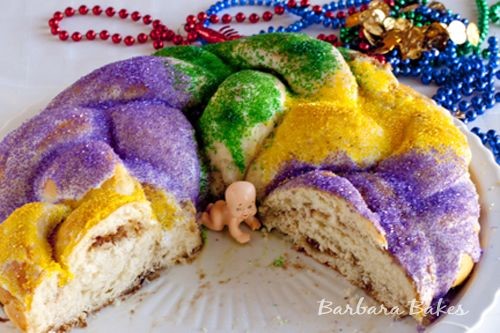 Mardi Gras staple 