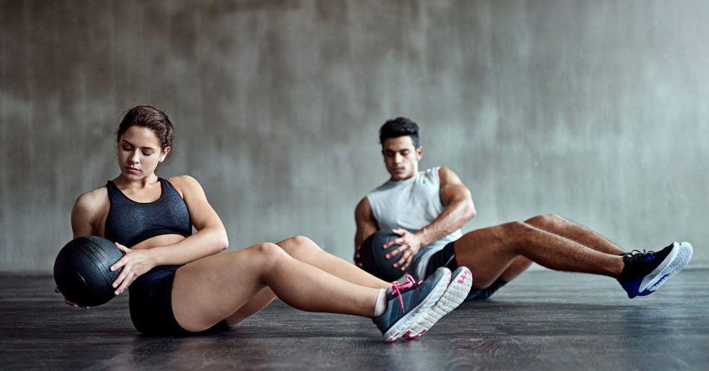 The fast and the furious workout