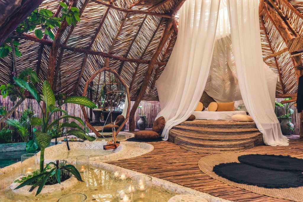 Hotel Azulik Resort in Tulum, Mexico
