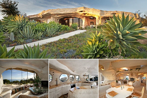 Flintstone Cave House
