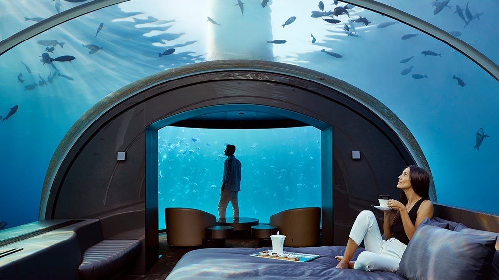The Muraka Hotel in Maldives