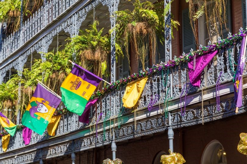 Mardi Gras Celebration