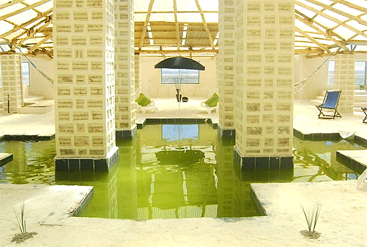 Hotel Palacio de Sal In Potosi, Bolivia