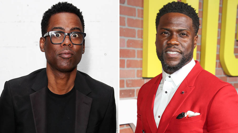 Chris Rock and Kevin Hart