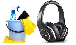 headphone cleaning tricks