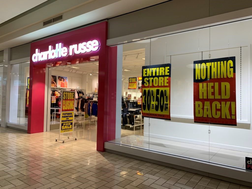 Charlotte Russe closing