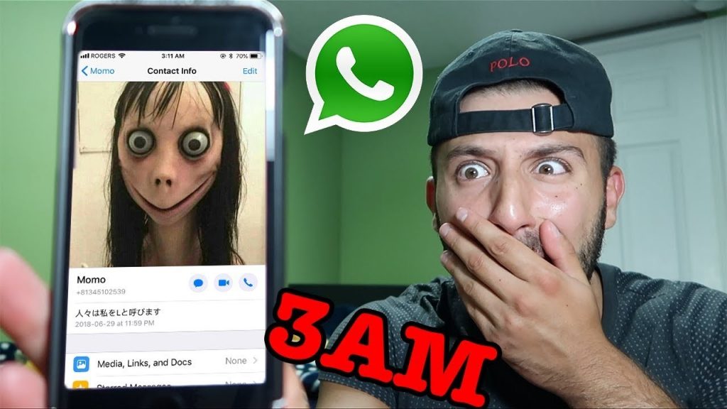 Momo the whatsapp girl