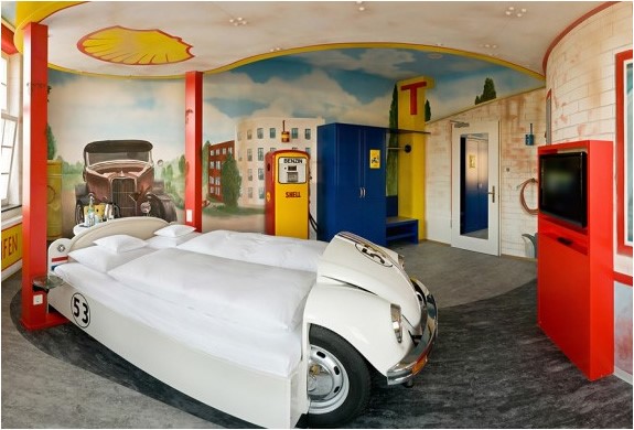 V8 Hotel in Boblingen, Germany