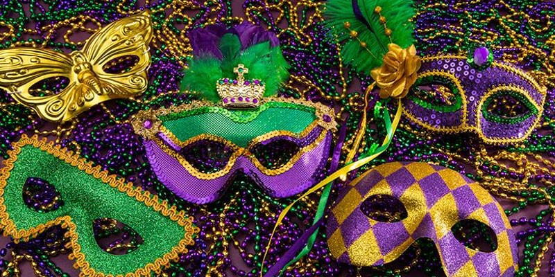 Mardi Gras symbolism of colors